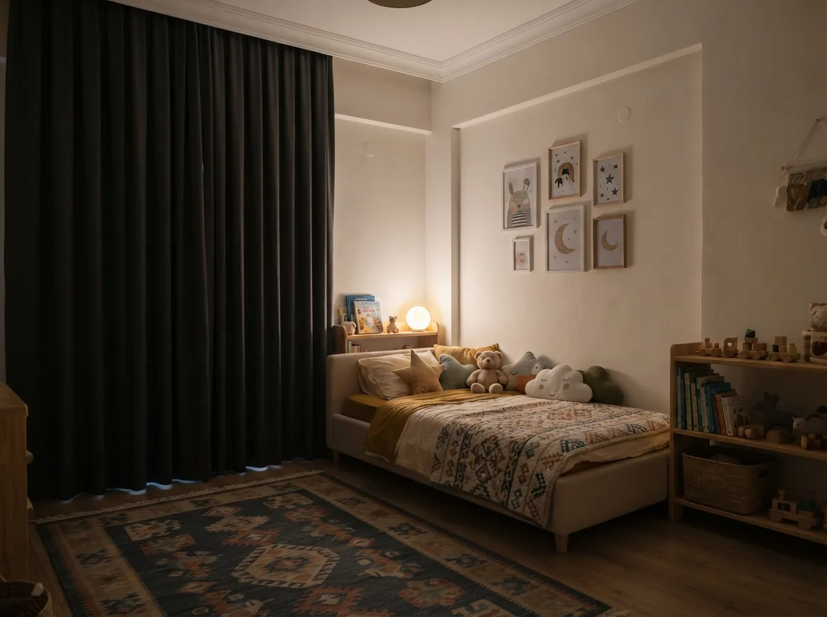 Blackout Perde · Çocuk Odası uygulaması · Antep Perdeci uygulaması