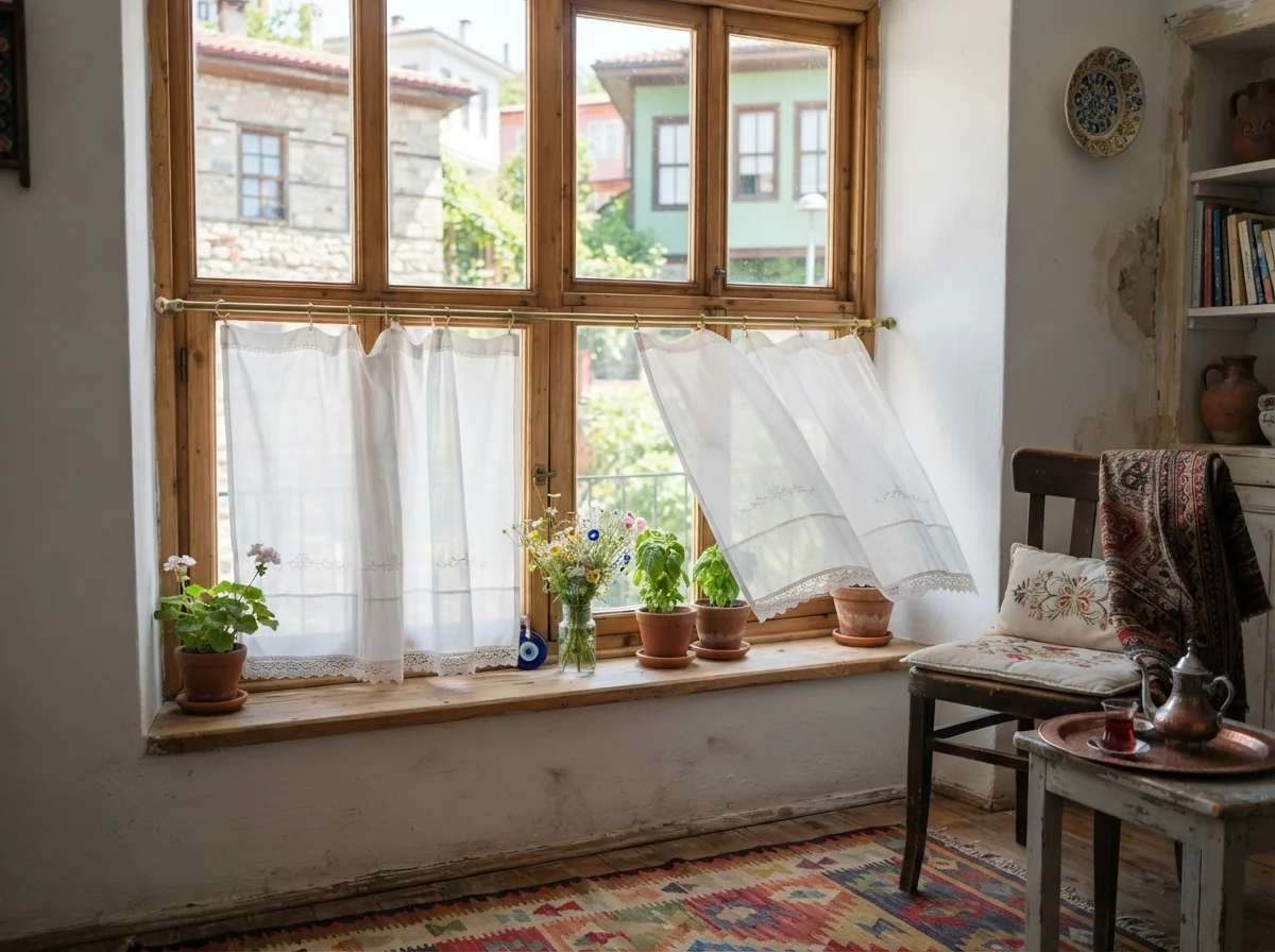 Briz Perde Modelleri · gündüz ışığında · Antep Perdeci · Gaziantep