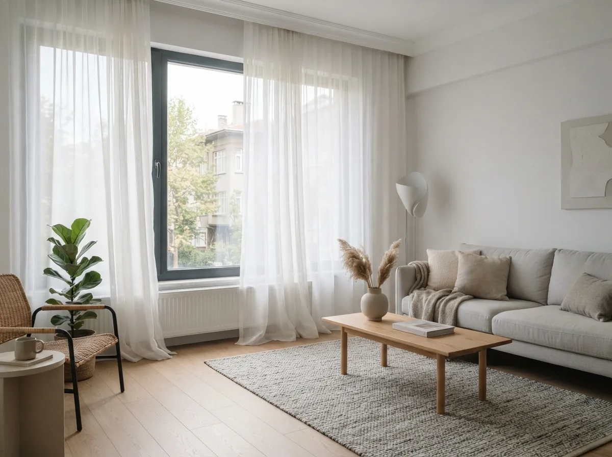 Tül Perde Modelleri · modern dekorasyonla · Antep Perdeci · Gaziantep