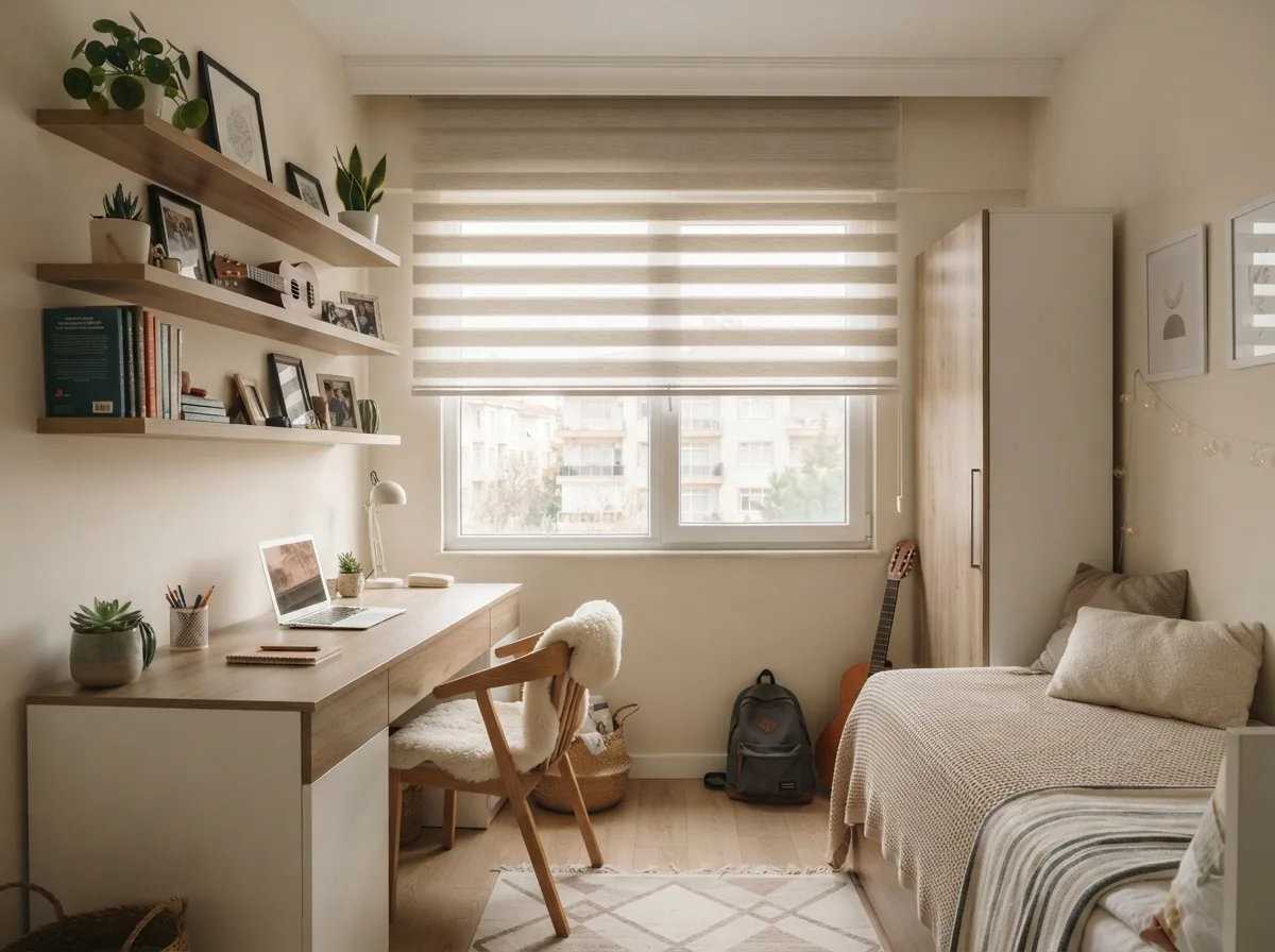 Zebra Perde · Genç Odası uygulaması · Antep Perdeci · Gaziantep