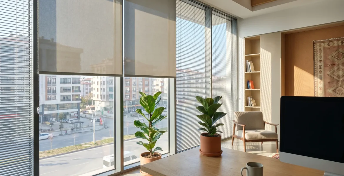 Ofis Perdesi Seçiminde Yangın Sertifikası Neden Önemli? M1, M2 ve B1 Standartları